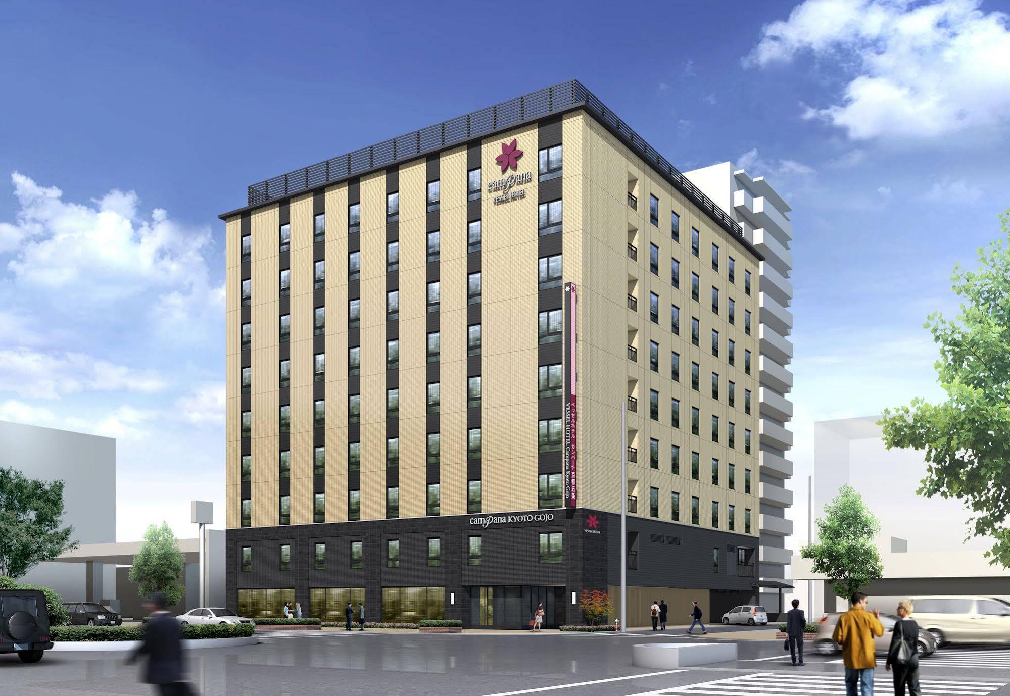 京都五条坎帕纳韦塞尔酒店 京都